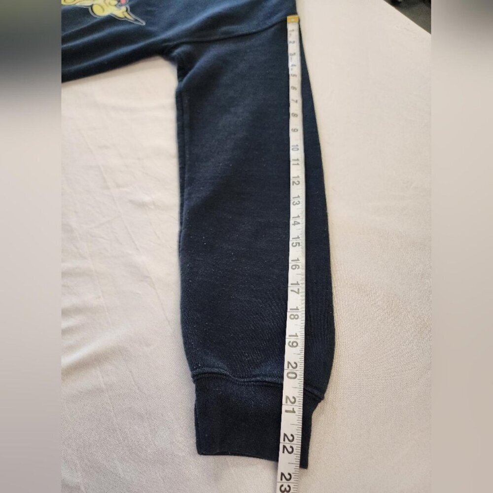 Gildan Unisex Black Dragon Ball Z Goku Sweatshirt, size Small - Picture 2 of 8